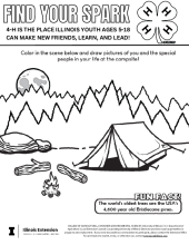 Coloring &amp; Activity Sheets | Illinois 4-H | UIUC